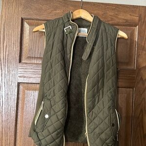 Olive green Vest